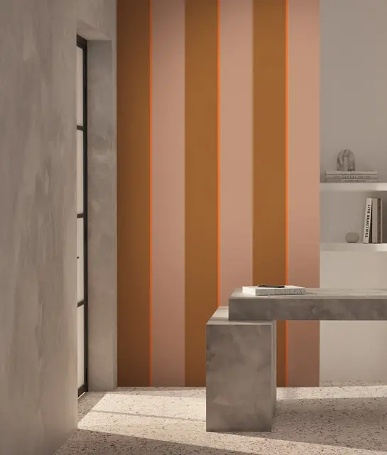 KEK Amsterdam Bold Stripes wallpaper FU-001