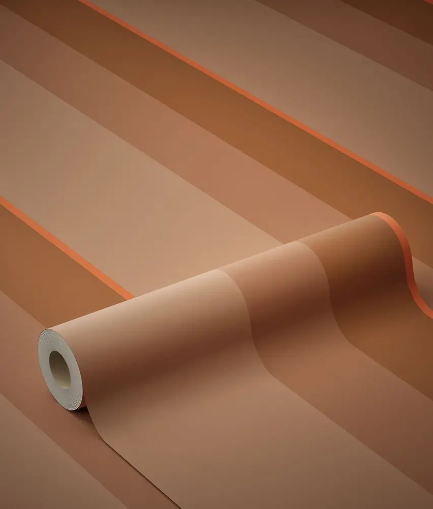 KEK Amsterdam Tapete mit kräftigen Streifen FU-002 KEK Amsterdam Tapete mit kräftigen Streifen FU-002