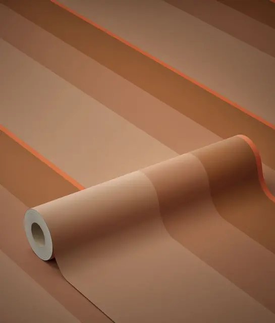 KEK Amsterdam Papier peint à rayures audacieuses FU-002