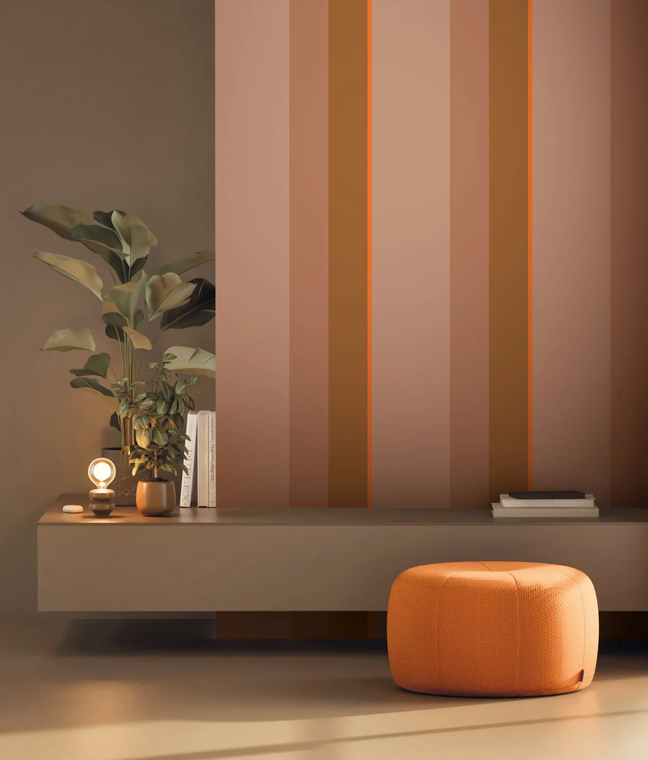 KEK Amsterdam Bold Stripes behang FU-002