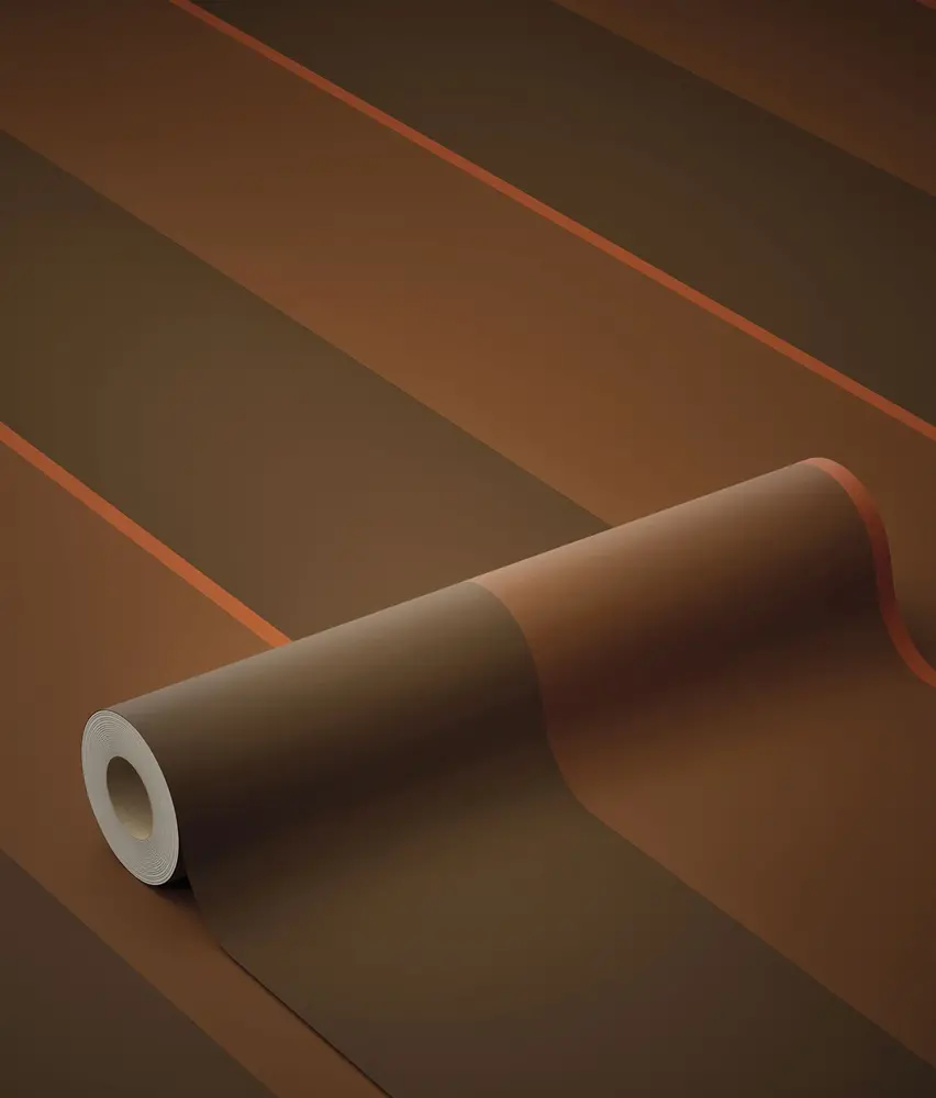 KEK Amsterdam Papel pintado de rayas atrevidas FU-003