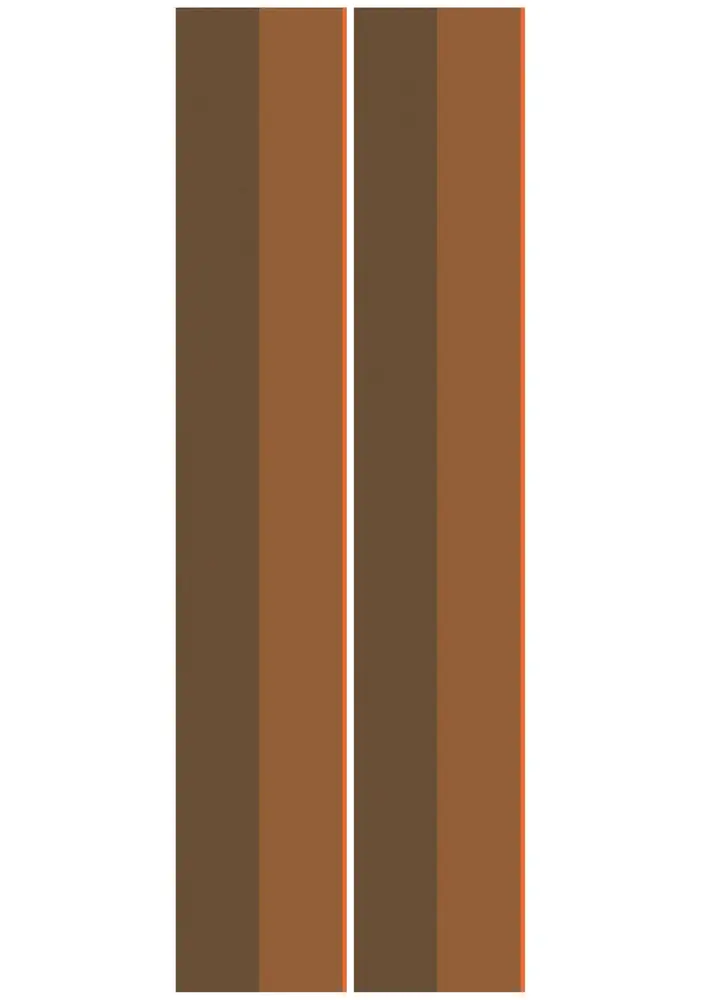 KEK Amsterdam Bold Stripes tapet FU-003 KEK Amsterdam Bold Stripes tapet FU-003