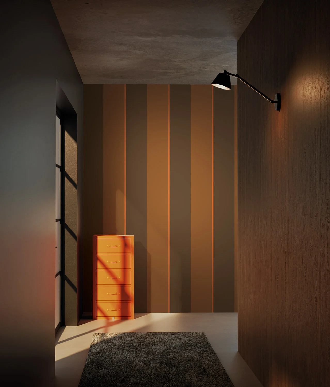 KEK Amsterdam Bold Stripes behang FU-003
