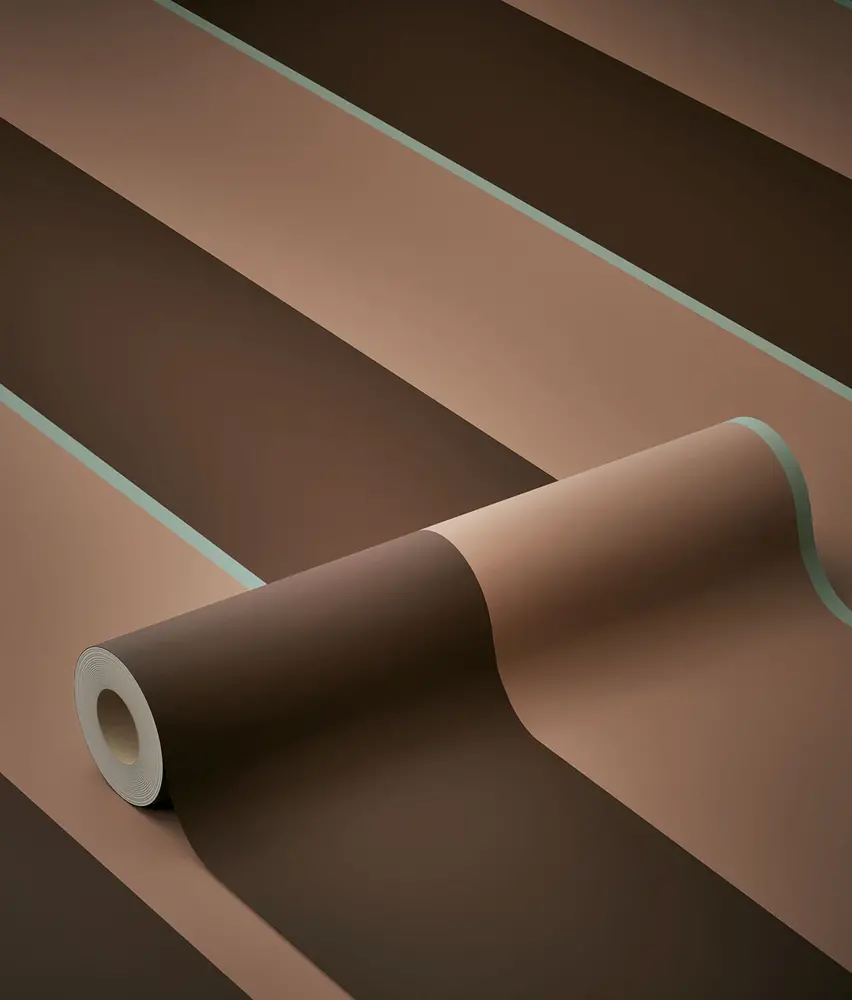 KEK Amsterdam Papel pintado de rayas atrevidas FU-012 KEK Amsterdam Papel pintado de rayas atrevidas FU-012