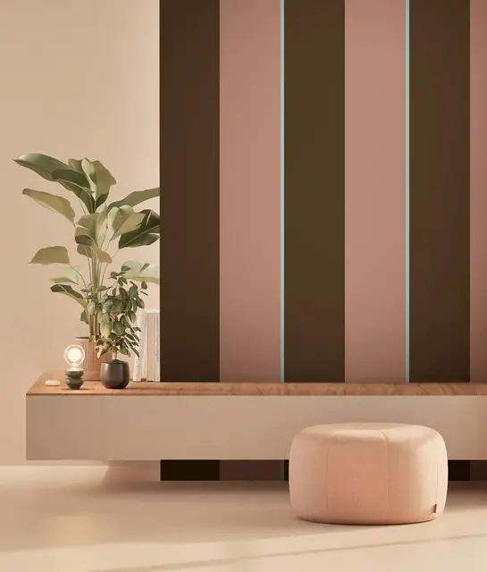 KEK Amsterdam Papier peint à rayures audacieuses FU-012 KEK Amsterdam Papier peint à rayures audacieuses FU-012