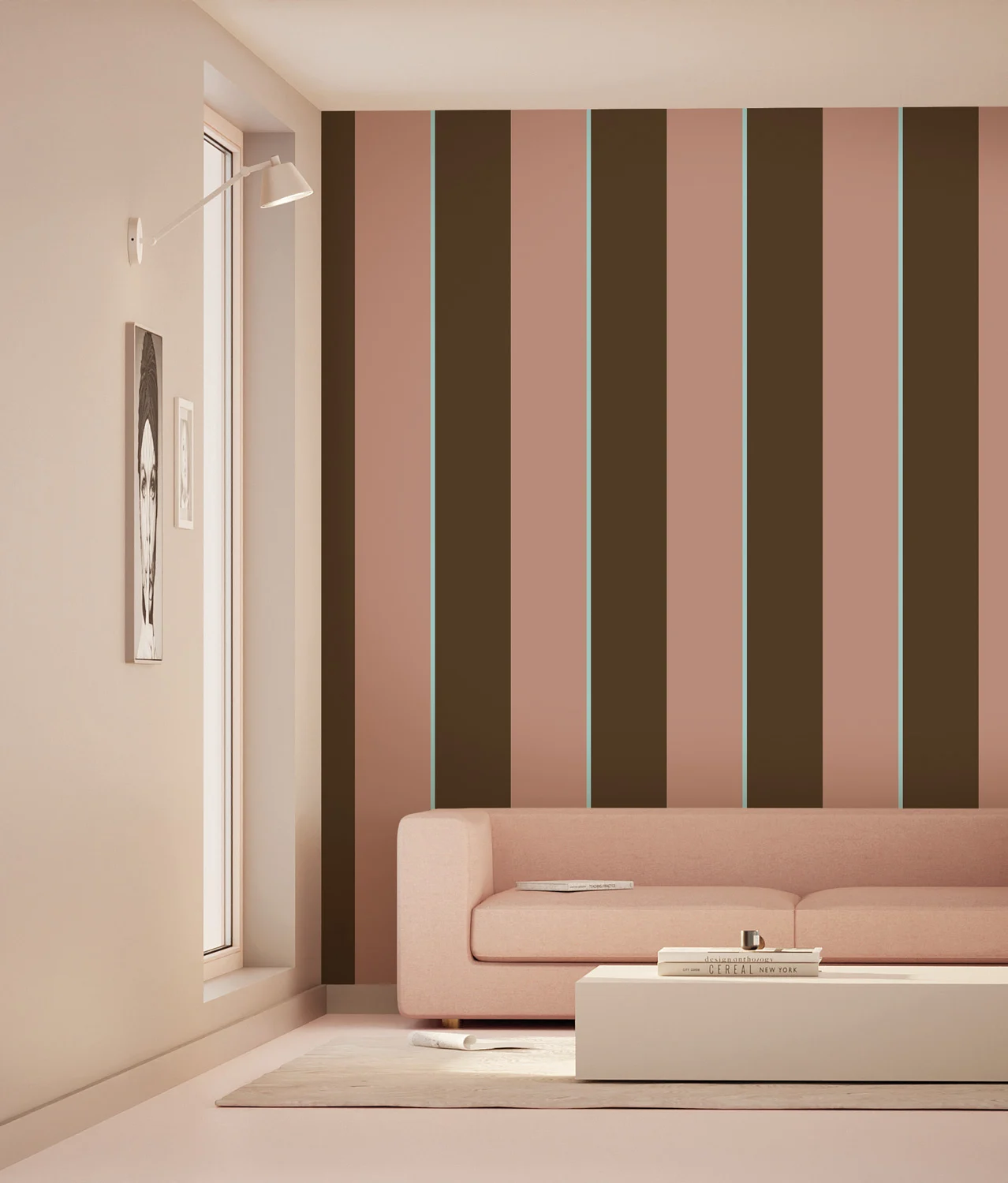 KEK Amsterdam Bold Stripes behang FU-012