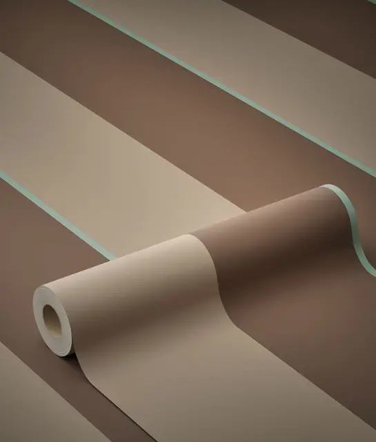 KEK Amsterdam Papel pintado de rayas atrevidas FU-005