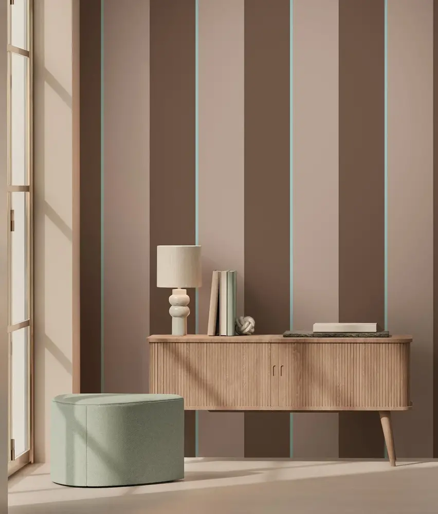 KEK Amsterdam Bold Stripes tapet FU-005 KEK Amsterdam Bold Stripes tapet FU-005