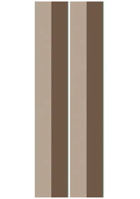 KEK Amsterdam Bold Stripes behang FU-005