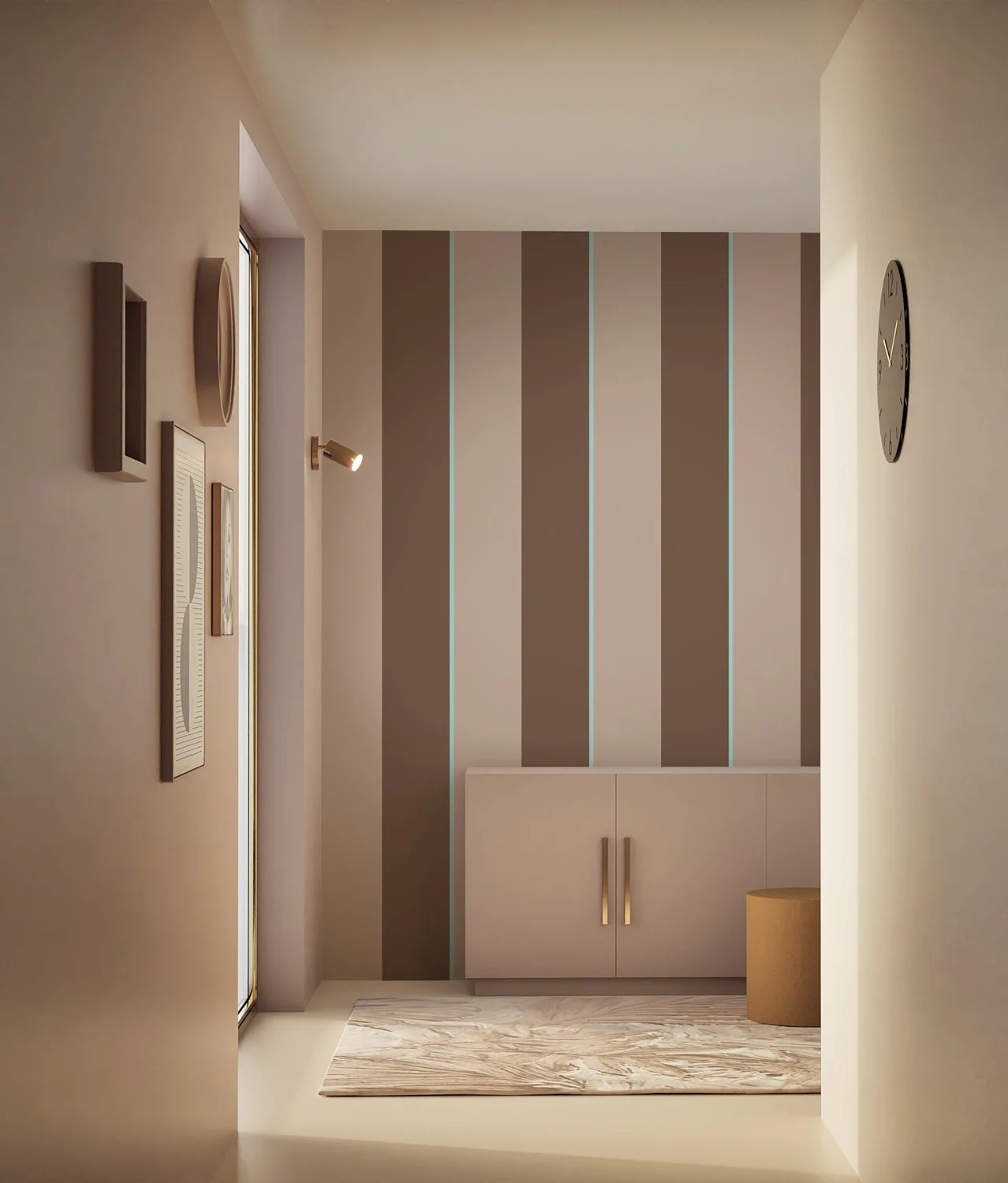 KEK Amsterdam Bold Stripes behang FU-005