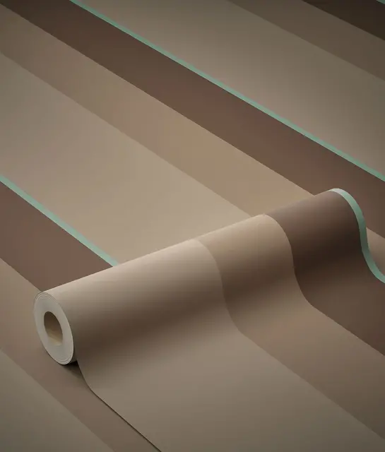 KEK Amsterdam Papel pintado de rayas atrevidas FU-006 KEK Amsterdam Papel pintado de rayas atrevidas FU-006