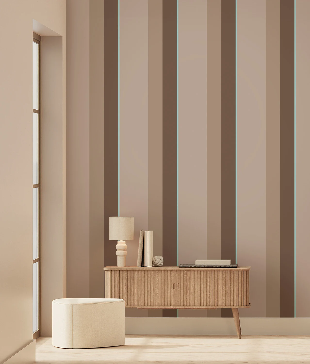 KEK Amsterdam Bold Stripes behang FU-006
