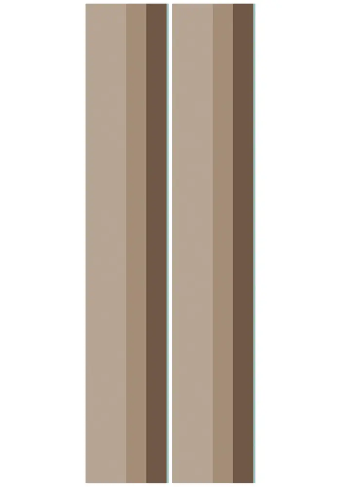 KEK Amsterdam Papel pintado de rayas atrevidas FU-006 KEK Amsterdam Papel pintado de rayas atrevidas FU-006