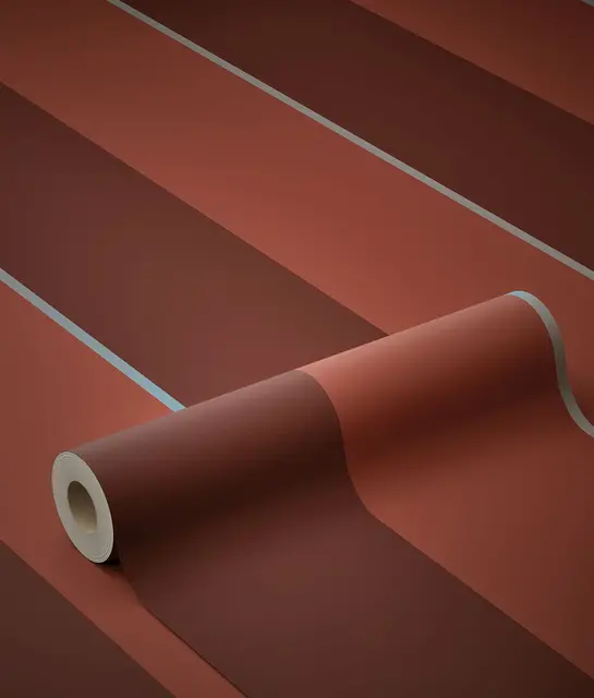 KEK Amsterdam Papel pintado de rayas atrevidas FU-011