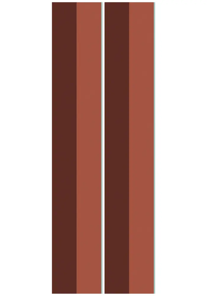 KEK Amsterdam Carta da parati Bold Stripes FU-011 KEK Amsterdam Carta da parati Bold Stripes FU-011