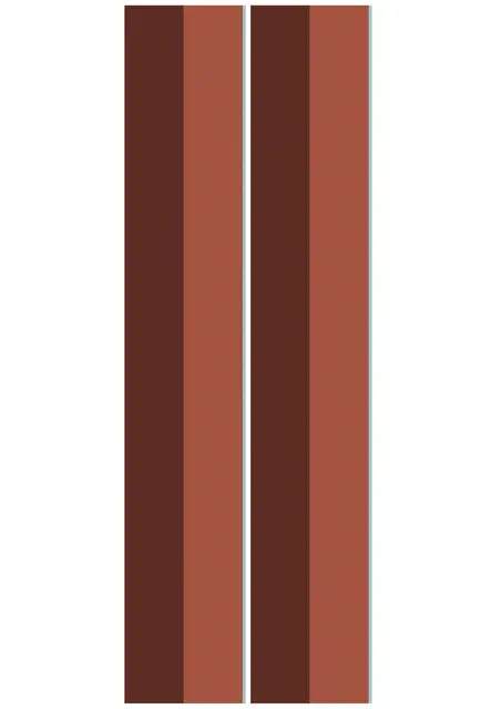 KEK Amsterdam Bold Stripes wallpaper FU-011