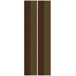 KEK Amsterdam Papel pintado de rayas atrevidas FU-009 KEK Amsterdam Papel pintado de rayas atrevidas FU-009