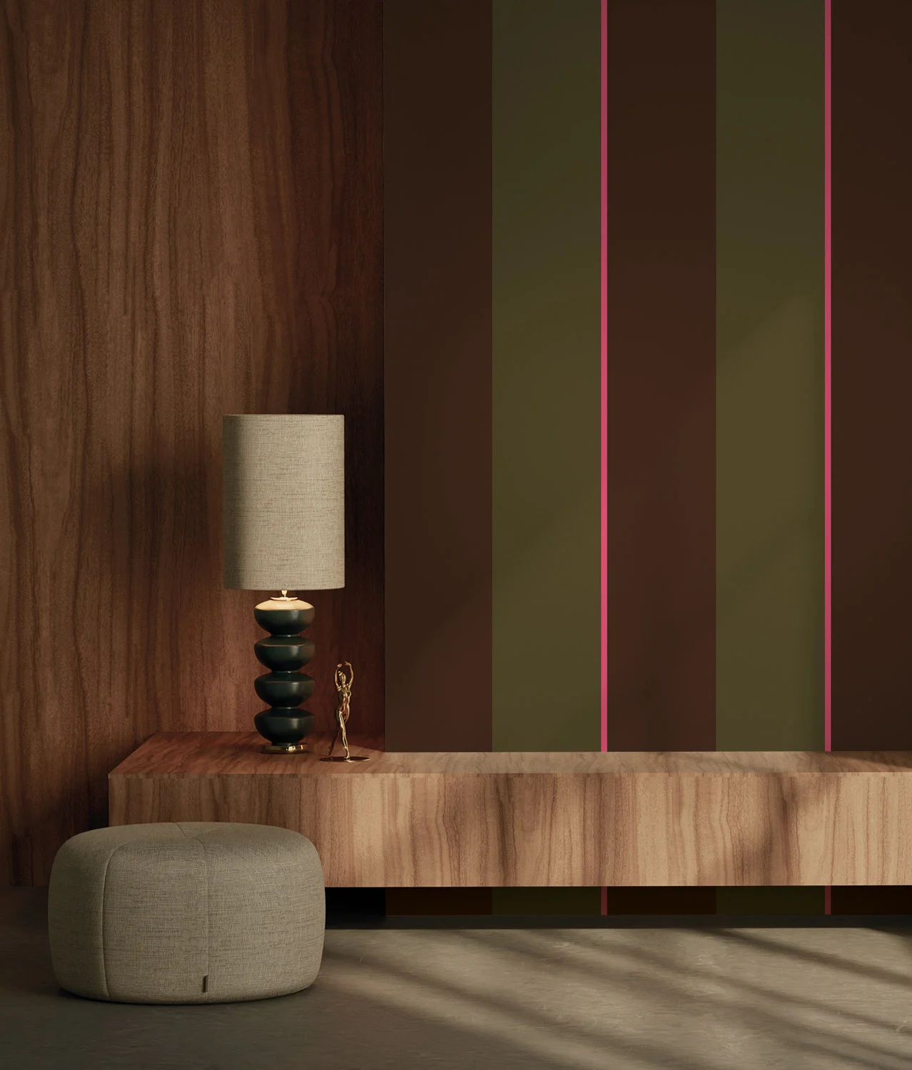 KEK Amsterdam Bold Stripes behang FU-009