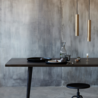 House Doctor Club bordet svart jern House Doctor Club bordet svart jern