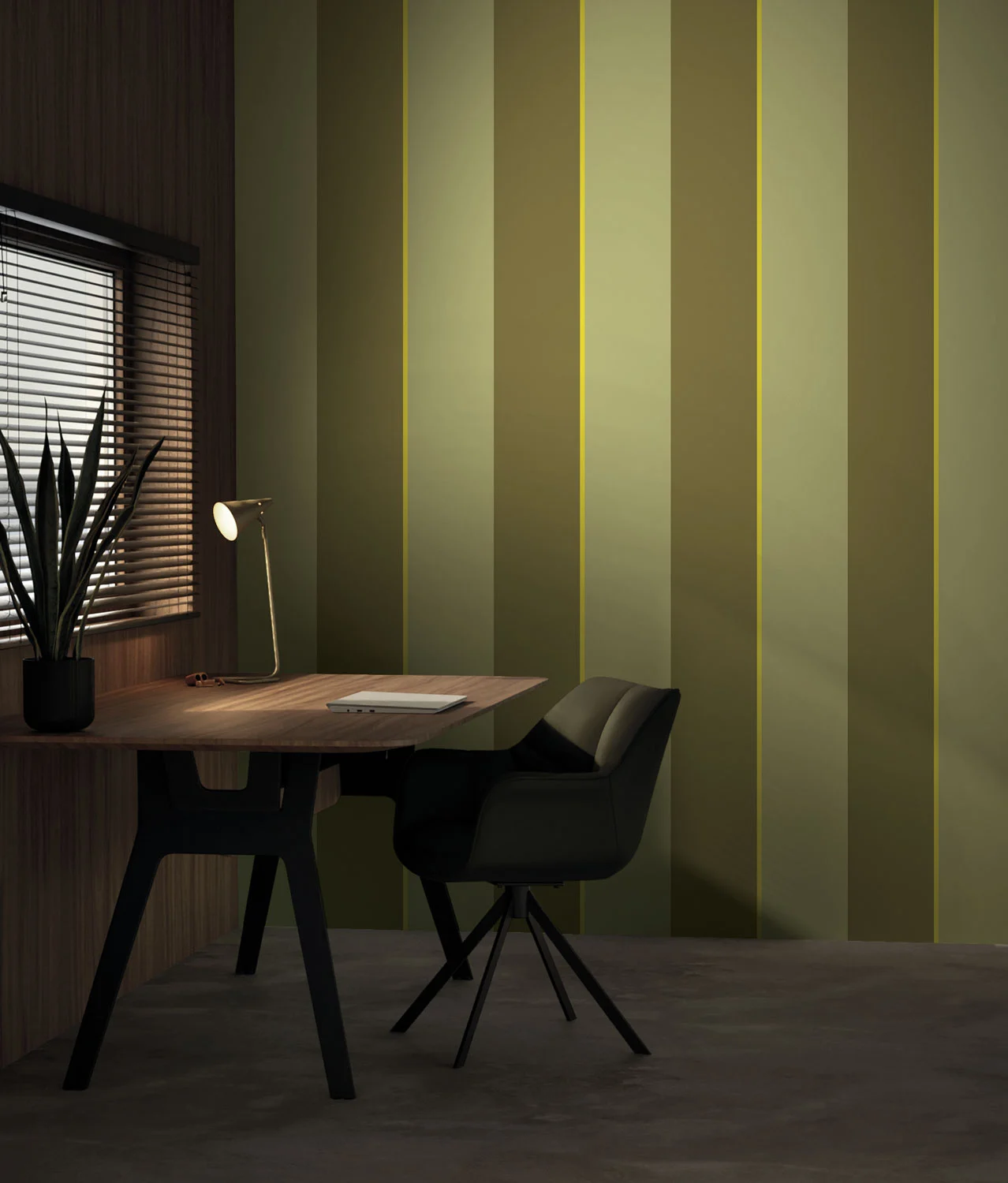 KEK Amsterdam Bold Stripes behang FU-007