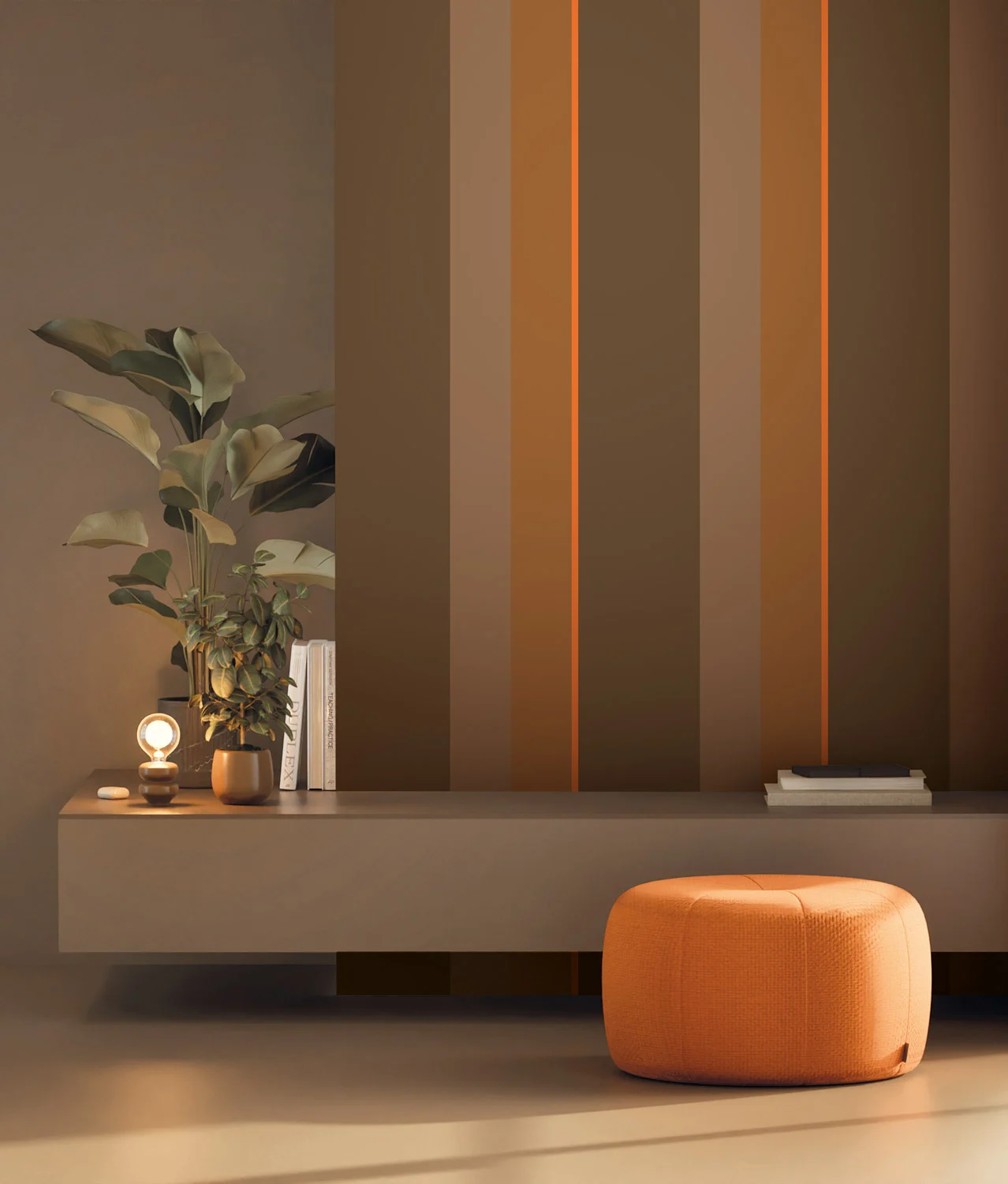 KEK Amsterdam Bold Stripes behang FU-004