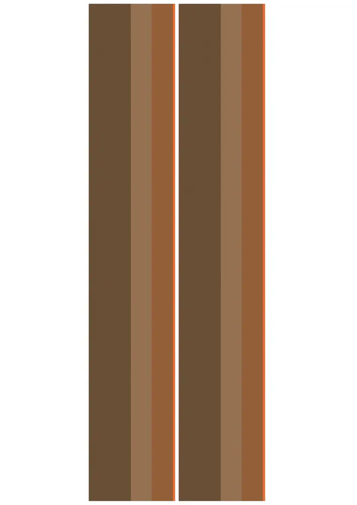 KEK Amsterdam Bold Stripes behang FU-004