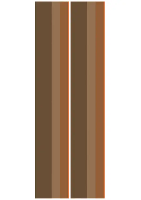 KEK Amsterdam Bold Stripes tapet FU-004 KEK Amsterdam Bold Stripes tapet FU-004