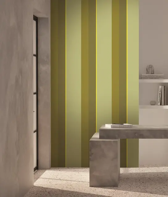 KEK Amsterdam Papel pintado de rayas atrevidas FU-008