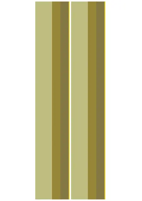 KEK Amsterdam Tapete mit kräftigen Streifen FU-008