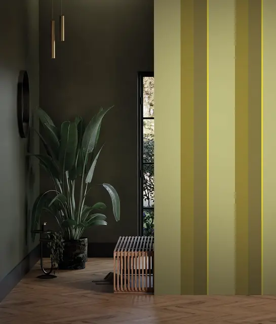 KEK Amsterdam Papel pintado de rayas atrevidas FU-008