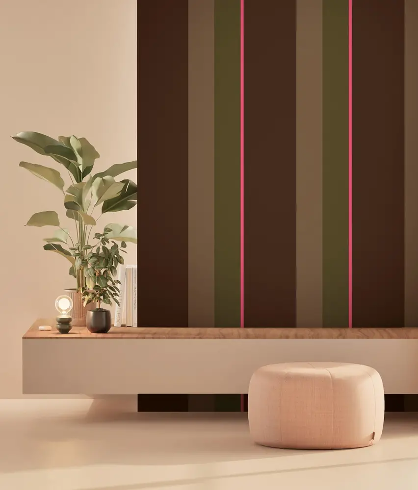 KEK Amsterdam Carta da parati Bold Stripes FU-010 KEK Amsterdam Carta da parati Bold Stripes FU-010