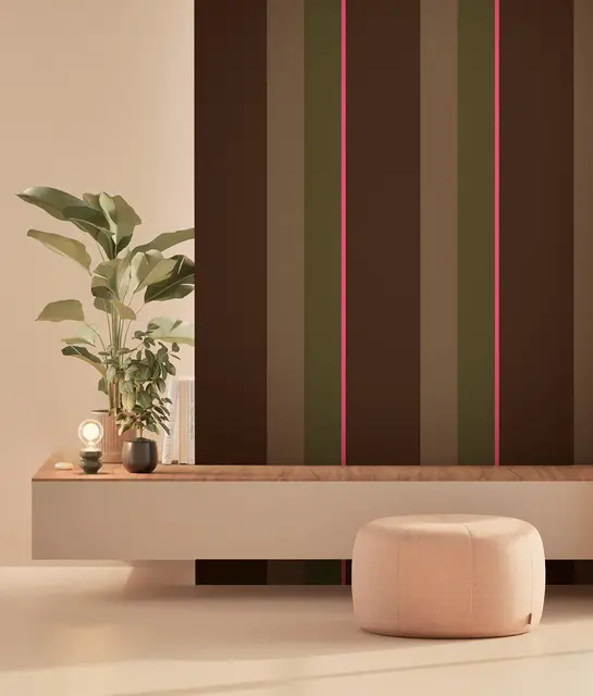 KEK Amsterdam Bold Stripes tapet FU-010