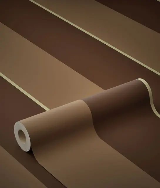 KEK Amsterdam Tapete mit kräftigen Streifen FU-013