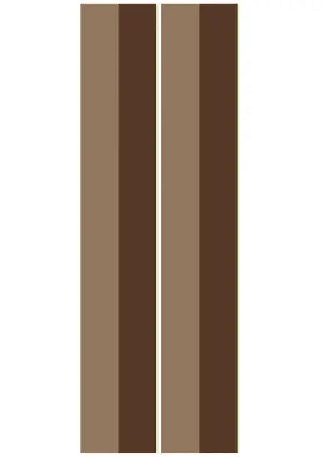 KEK Amsterdam Bold Stripes tapet FU-013