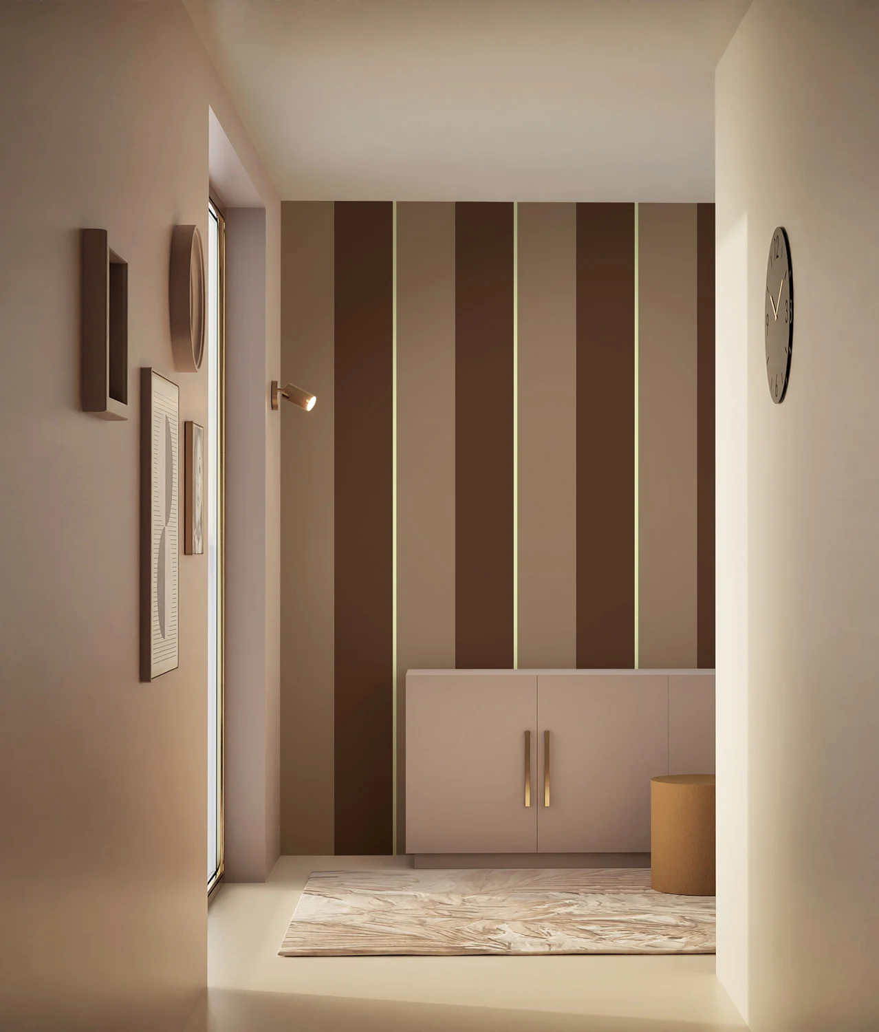 KEK Amsterdam Bold Stripes behang FU-013