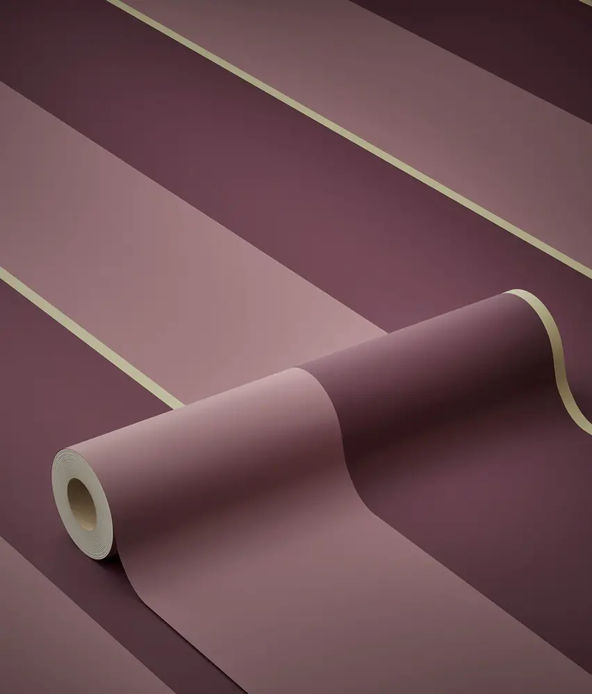 KEK Amsterdam Papel pintado de rayas atrevidas FU-014 KEK Amsterdam Papel pintado de rayas atrevidas FU-014