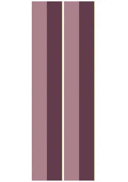 KEK Amsterdam Carta da parati Bold Stripes FU-014 KEK Amsterdam Carta da parati Bold Stripes FU-014
