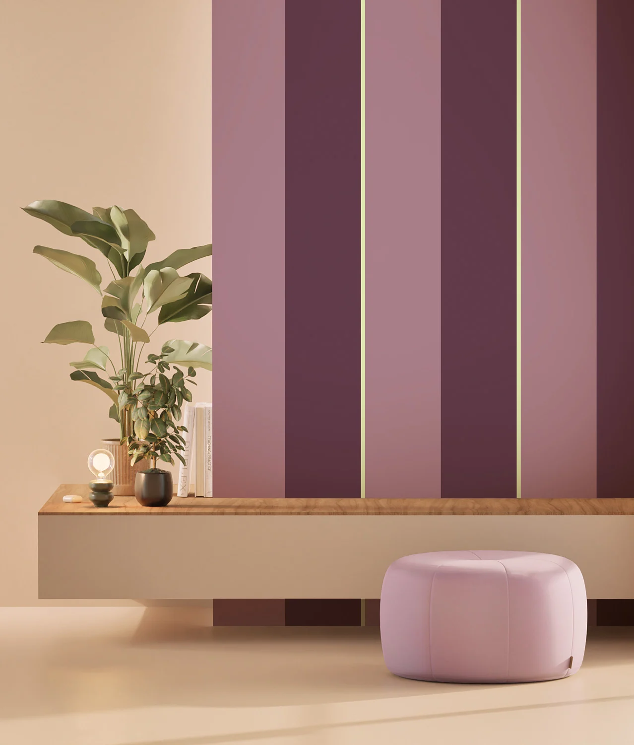 KEK Amsterdam Bold Stripes behang FU-014