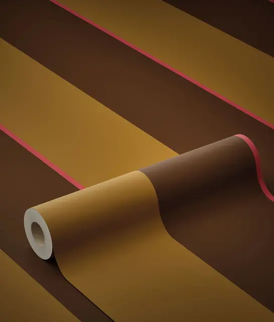 KEK Amsterdam Papel pintado de rayas atrevidas FU-015 KEK Amsterdam Papel pintado de rayas atrevidas FU-015