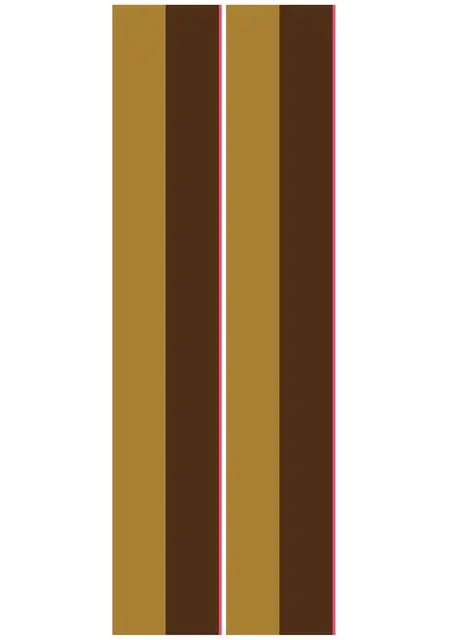 KEK Amsterdam Bold Stripes tapet FU-015 KEK Amsterdam Bold Stripes tapet FU-015