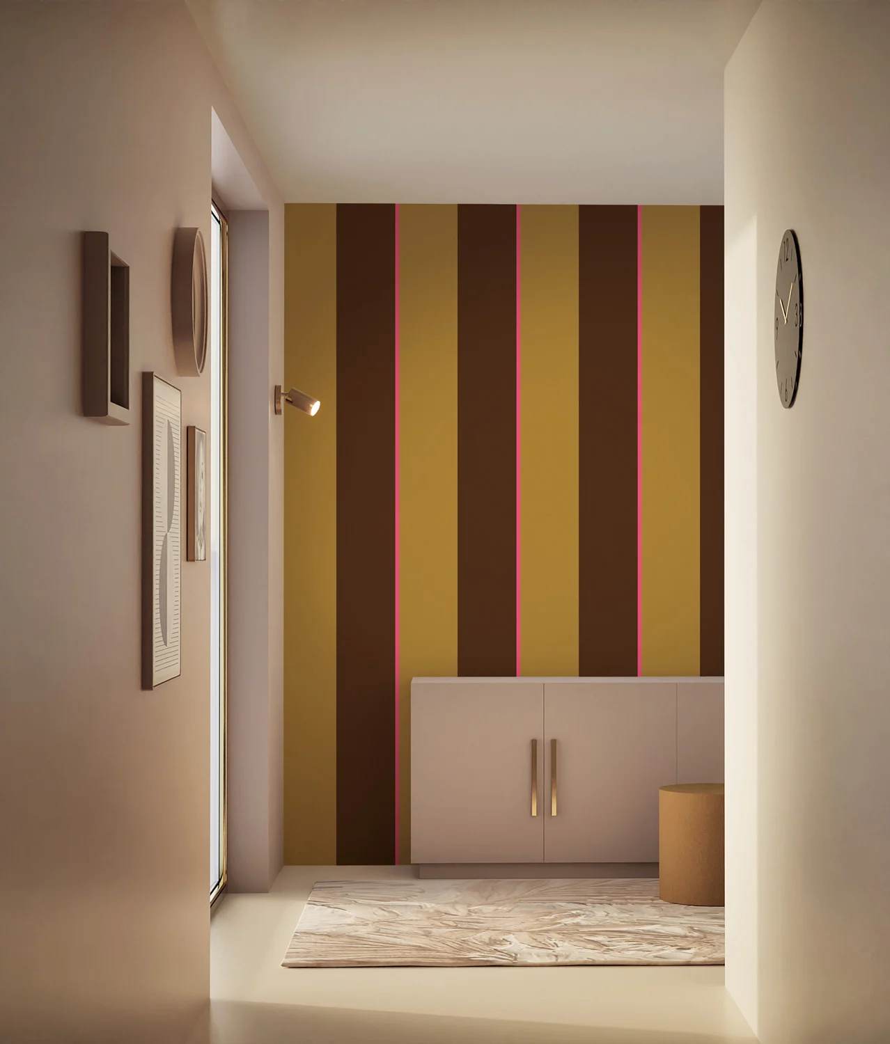 KEK Amsterdam Bold Stripes behang FU-015
