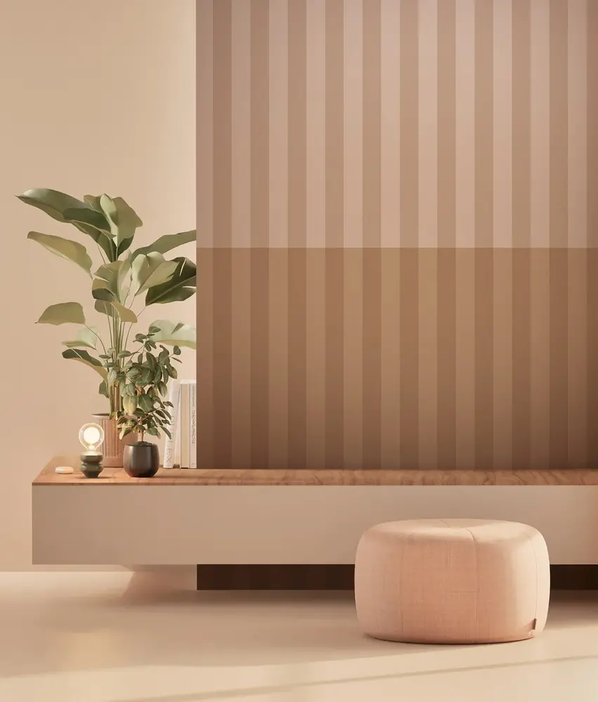 KEK Amsterdam Gradient Stripes wallpaper FU-020 KEK Amsterdam Gradient Stripes wallpaper FU-020