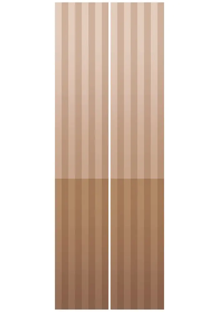 KEK Amsterdam Gradient Stripes behang FU-020 KEK Amsterdam Gradient Stripes behang FU-020