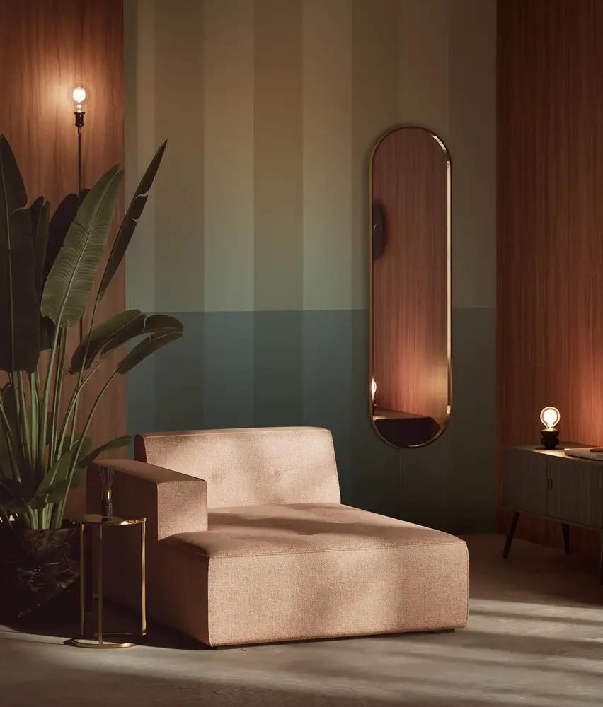 KEK Amsterdam Papel pintado de rayas degradadas FU-016 KEK Amsterdam Papel pintado de rayas degradadas FU-016