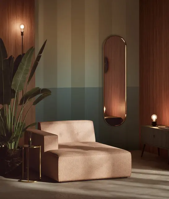 KEK Amsterdam Papel pintado de rayas degradadas FU-016 KEK Amsterdam Papel pintado de rayas degradadas FU-016