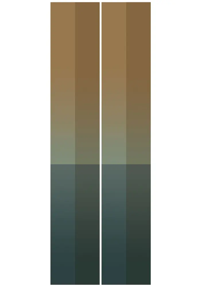 KEK Amsterdam Gradient Stripes tapet FU-016 KEK Amsterdam Gradient Stripes tapet FU-016