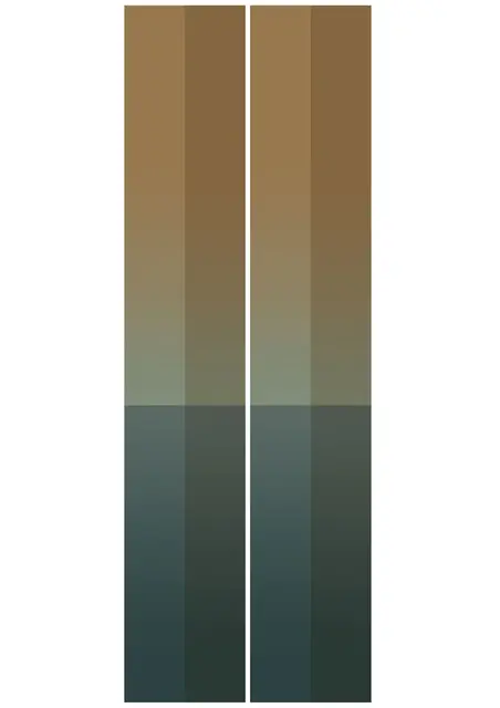 KEK Amsterdam Gradient Stripes behang FU-016 KEK Amsterdam Gradient Stripes behang FU-016