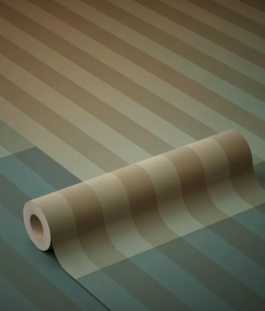 KEK Amsterdam Gradient Stripes wallpaper FU-017 KEK Amsterdam Gradient Stripes wallpaper FU-017