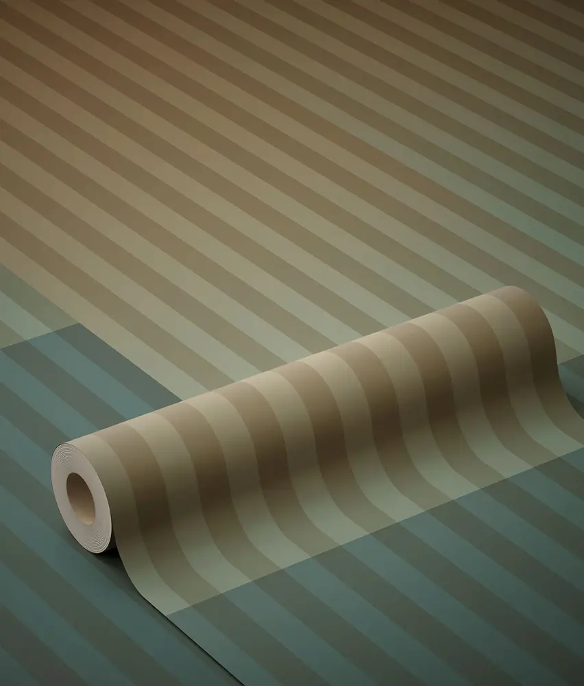 KEK Amsterdam Gradient Stripes tapet FU-018 KEK Amsterdam Gradient Stripes tapet FU-018