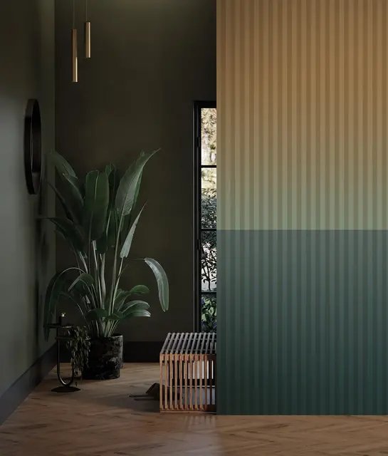 KEK Amsterdam Gradient Stripes tapet FU-018